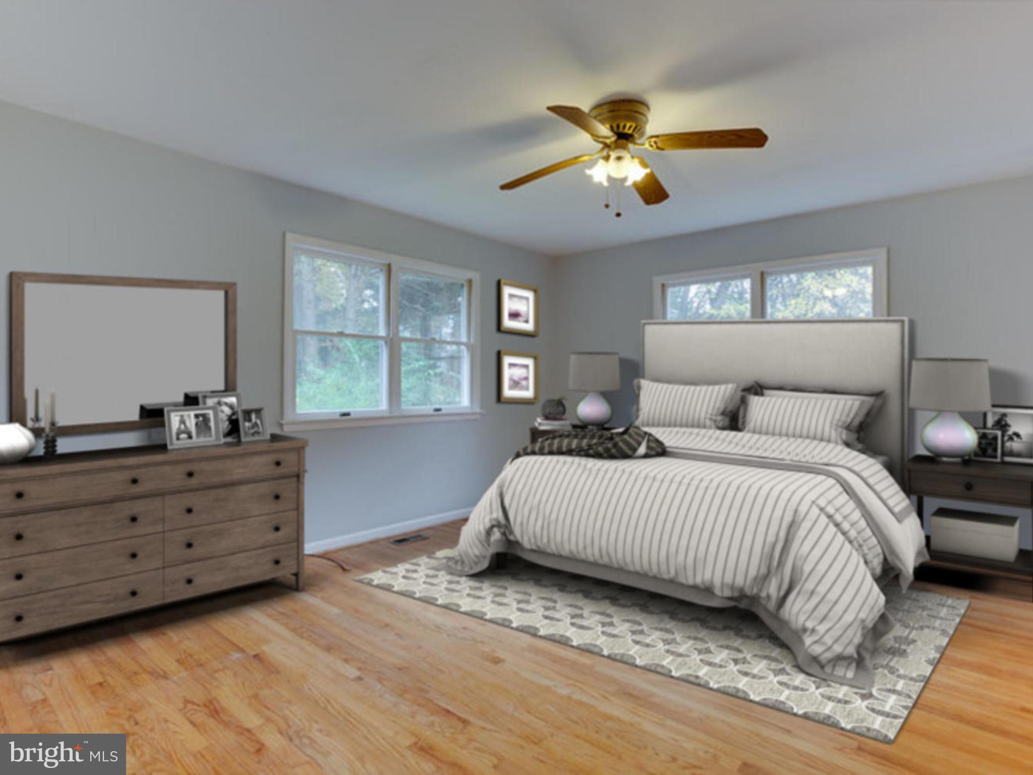 274 Bayard Road Lothian, MD 20711 - Photo 11 of 23 master bedroom