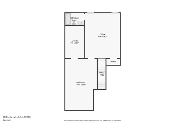$489,000 | 200 Clear Spring Lane, Oxford, GA 30054