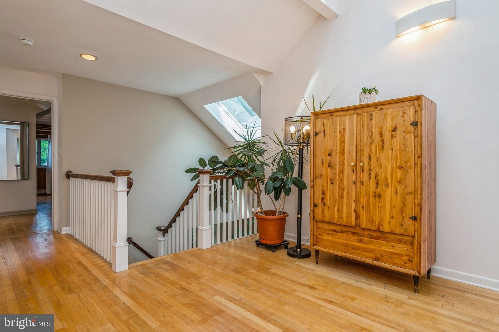 536 Rosedale Road Princeton, NJ 08540 - Photo 17 of 34 a view of entryway with wooden floor