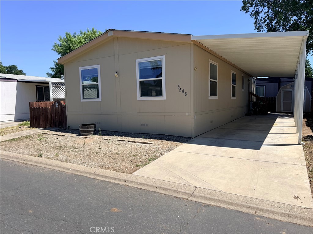 3548 Bianca Way Chico, CA 95973 - Photo 6 of 37 Front looking at carport.