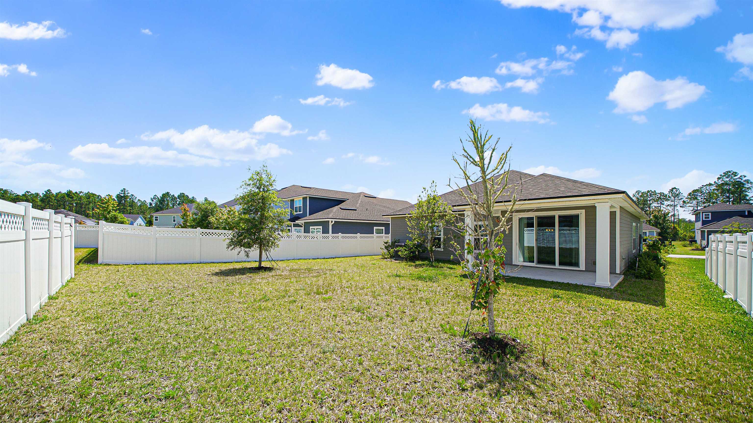 443 Watervale Drive St. Augustine, FL 32092 - Photo 27 of 39 a front view of a house with a yard