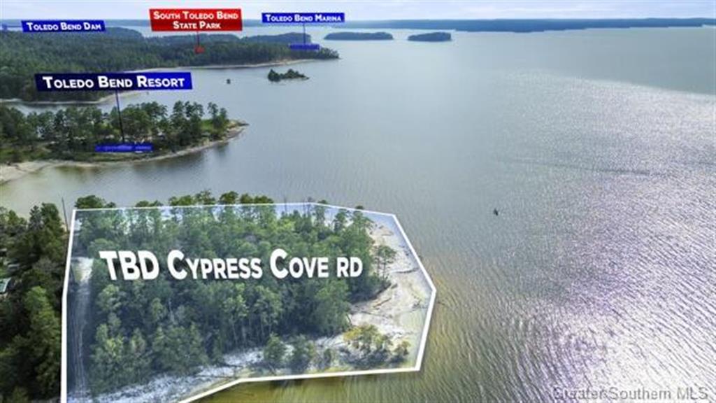 0 Cypress Cove Road Anacoco, LA 71403 - Photo 2 of 13