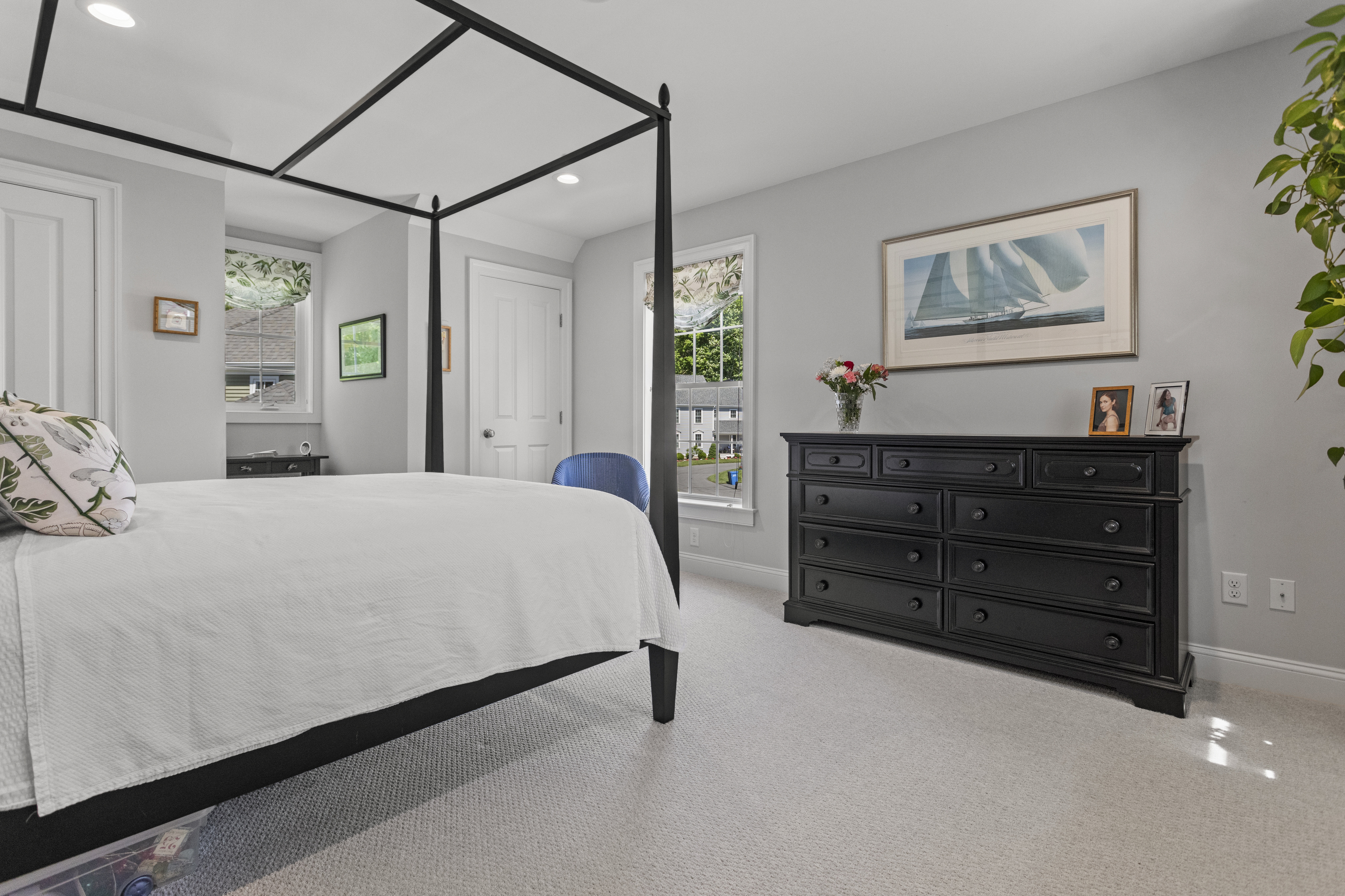 951 Old Clinton Road, Unit 15 Westbrook, CT 06498 - Photo 15 of 30 a bedroom with a bed and a dresser