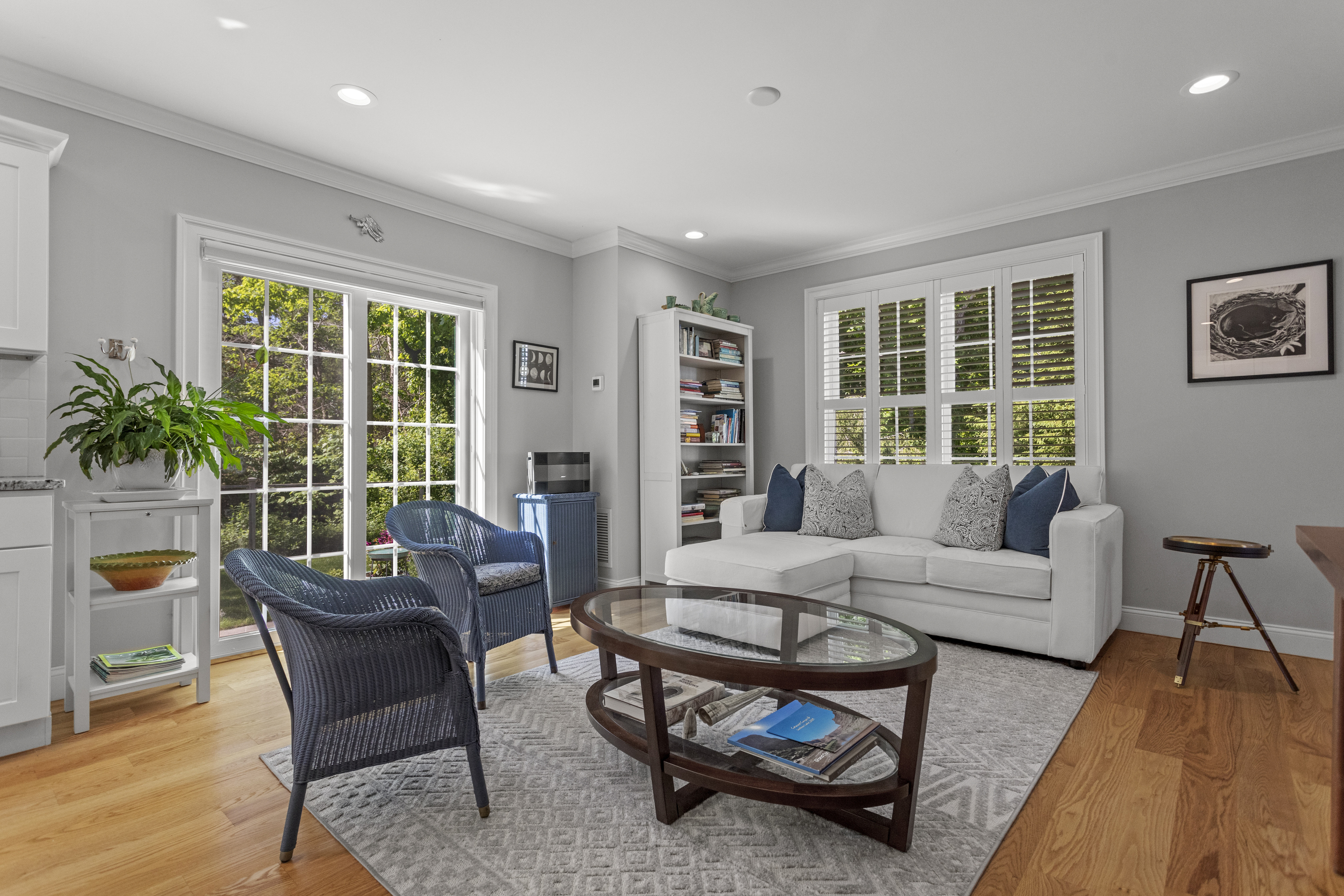 951 Old Clinton Road, Unit 15 Westbrook, CT 06498 - Photo 4 of 30 a living room with furniture and a large window