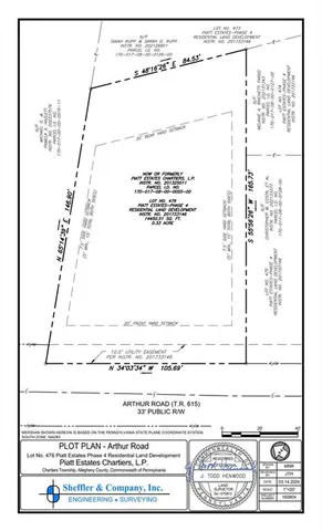 $99,000 | Lot 476 Arthur Road, Washington, PA 15301