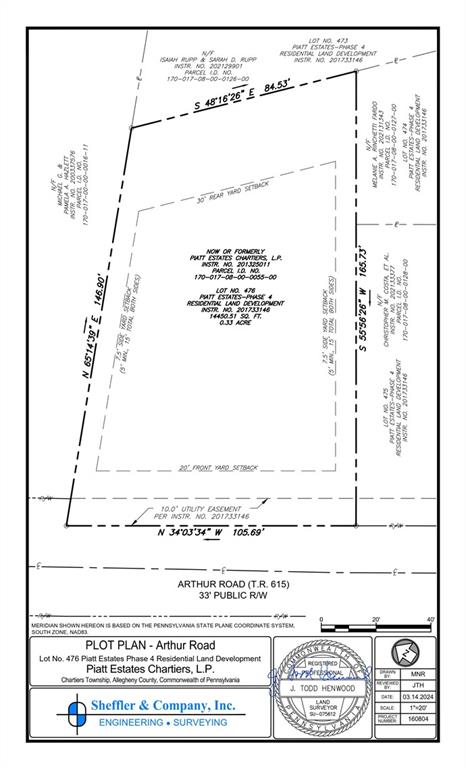 Lot 476 Arthur Road Washington, PA 15301 - Photo 2 of 2