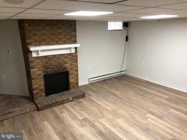 102 West Broad Street, Unit 1 Souderton, PA 18964 - Photo 17 of 20 a view of empty room with a fireplace
