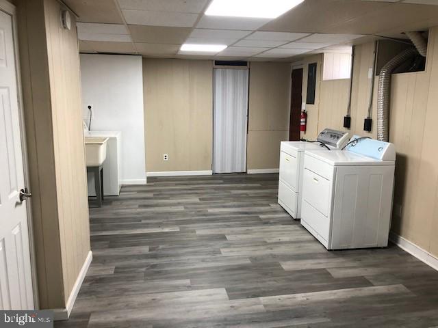 102 West Broad Street, Unit 1 Souderton, PA 18964 - Photo 19 of 20 a room with a washer and dryer