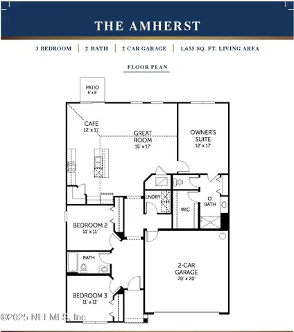 $334,990 | 5776 Lagoon Cruise Way, Jacksonville, FL 32234