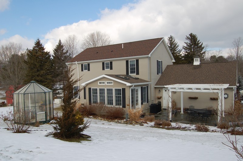 299 Hancock Road Pittsfield, MA 01201 - Photo 16 of 17 rear of house