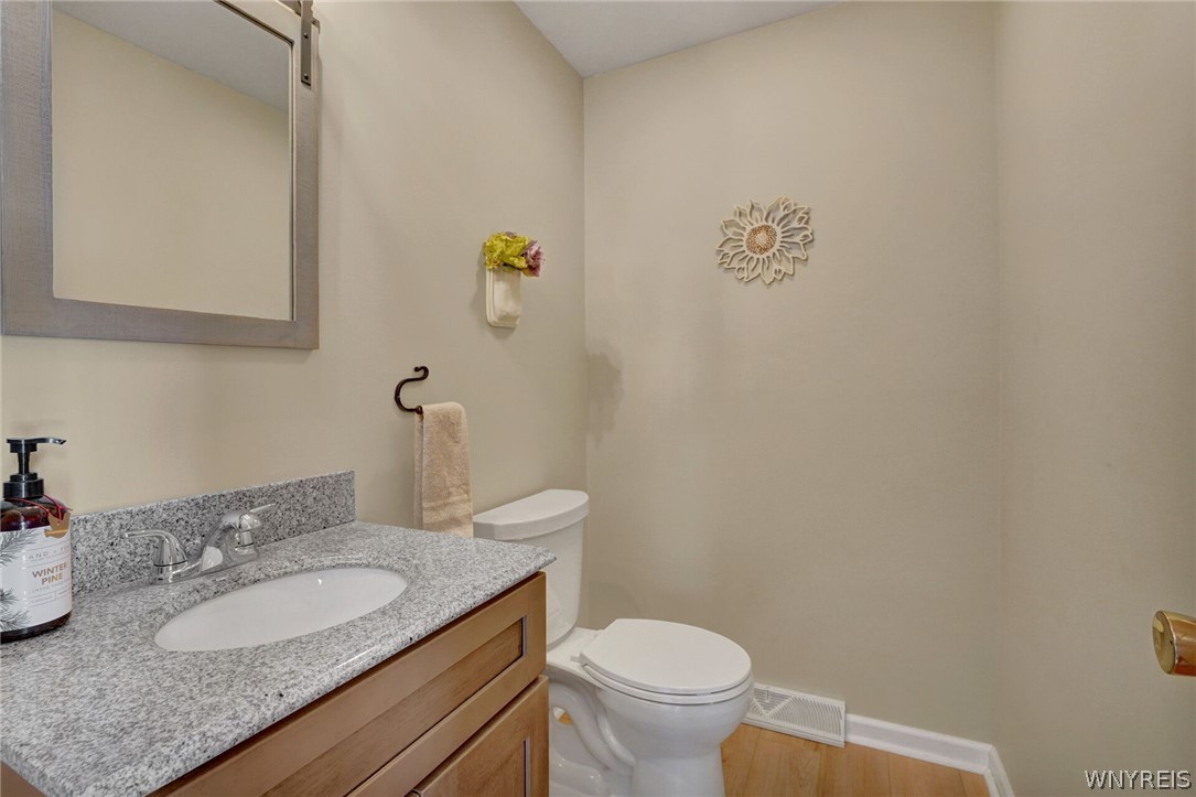 6354 Dye Road Akron, NY 14001 - Photo 25 of 49 HALF BATH OFF FRONT FOYER