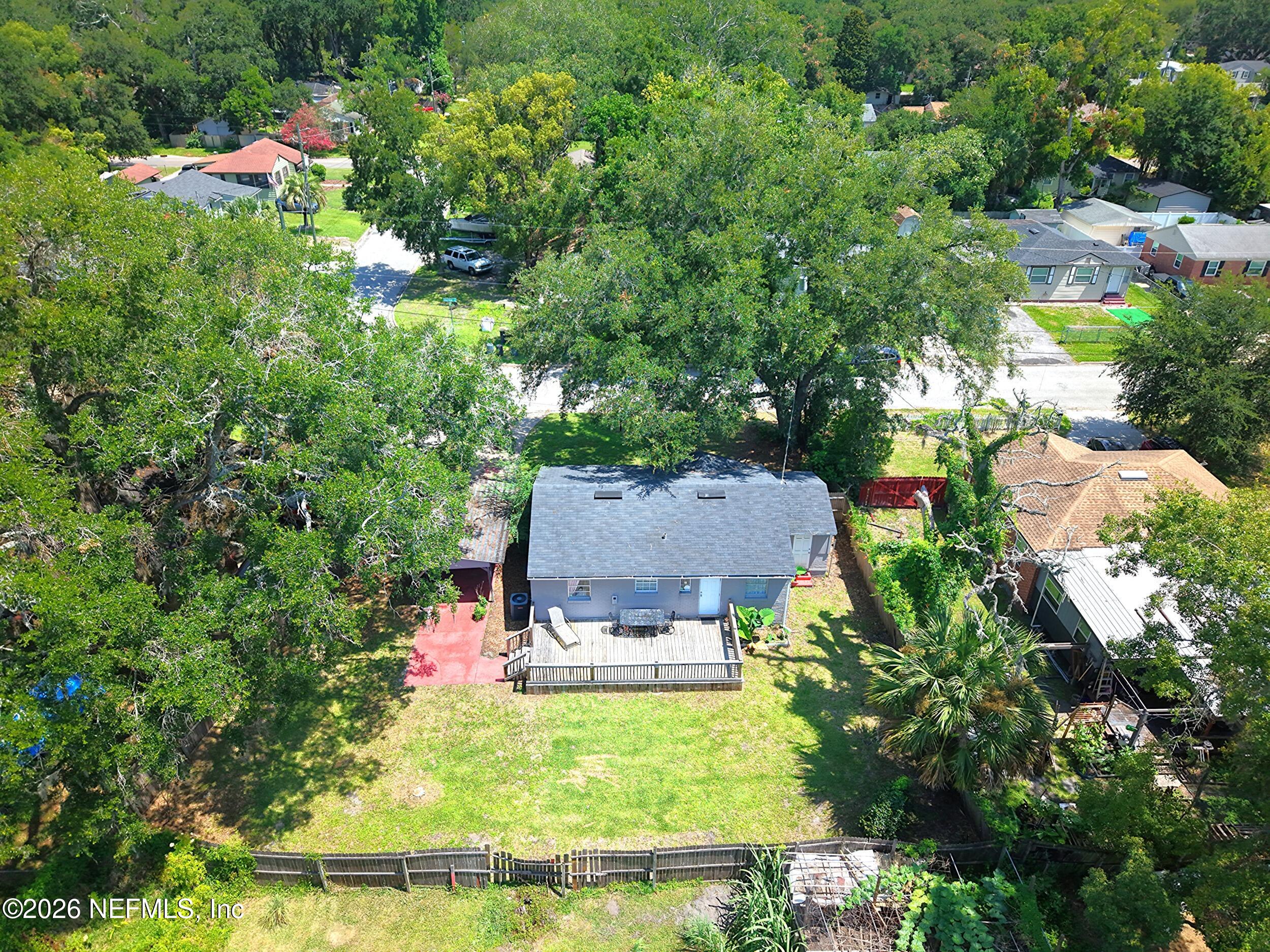 3308 Sheridan Road Jacksonville, FL 32207 - Photo 49 of 50 61_aerial back yard 4