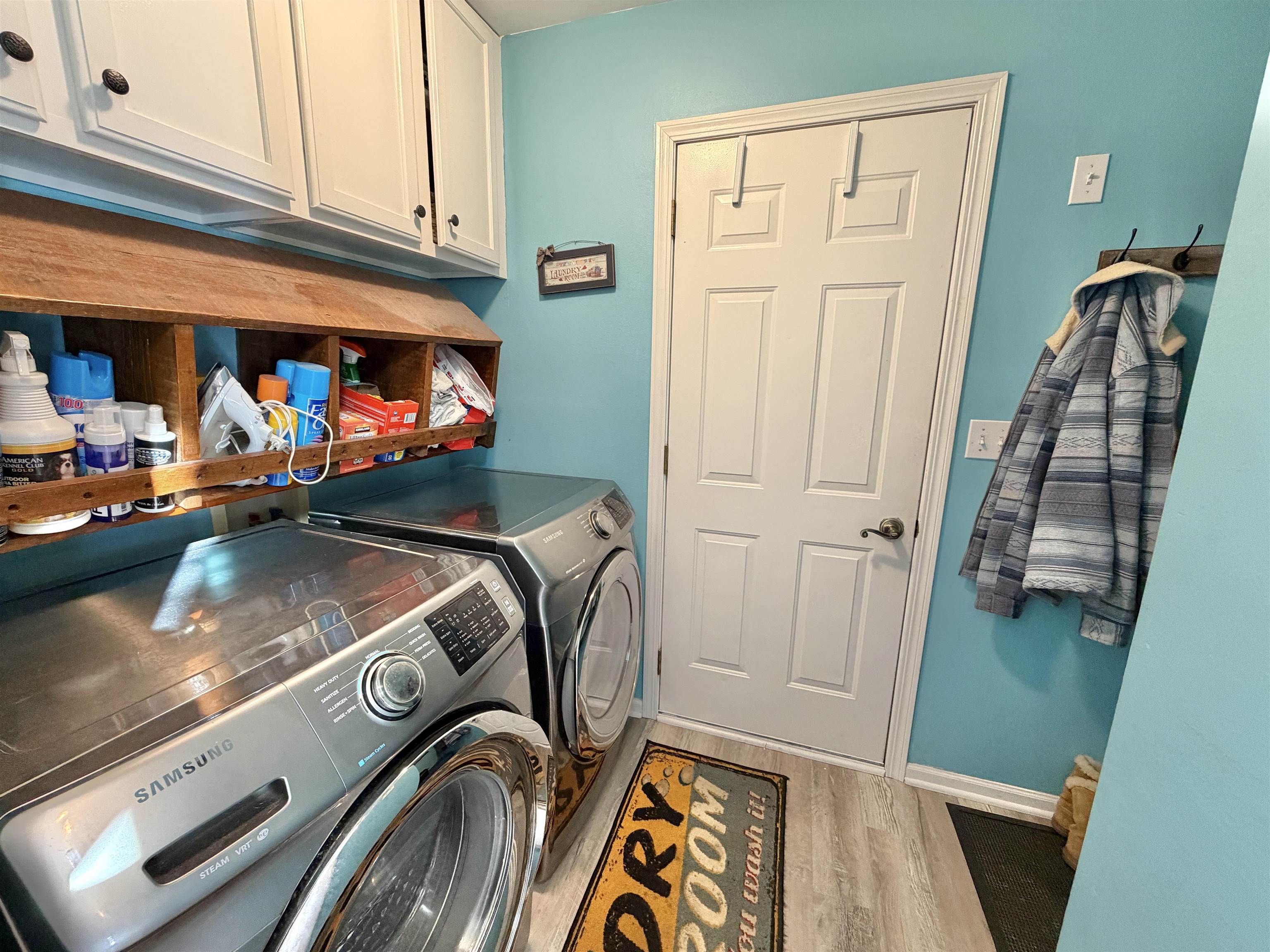 5206 East Hubbard Trail Byron, IL 61010 - Photo 30 of 52 a utility room with dryer and washer