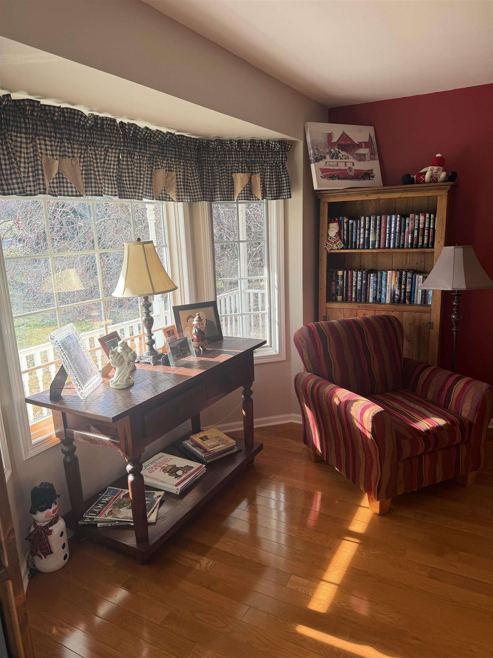 5206 East Hubbard Trail Byron, IL 61010 - Photo 10 of 52 a living room with furniture a table and a large window
