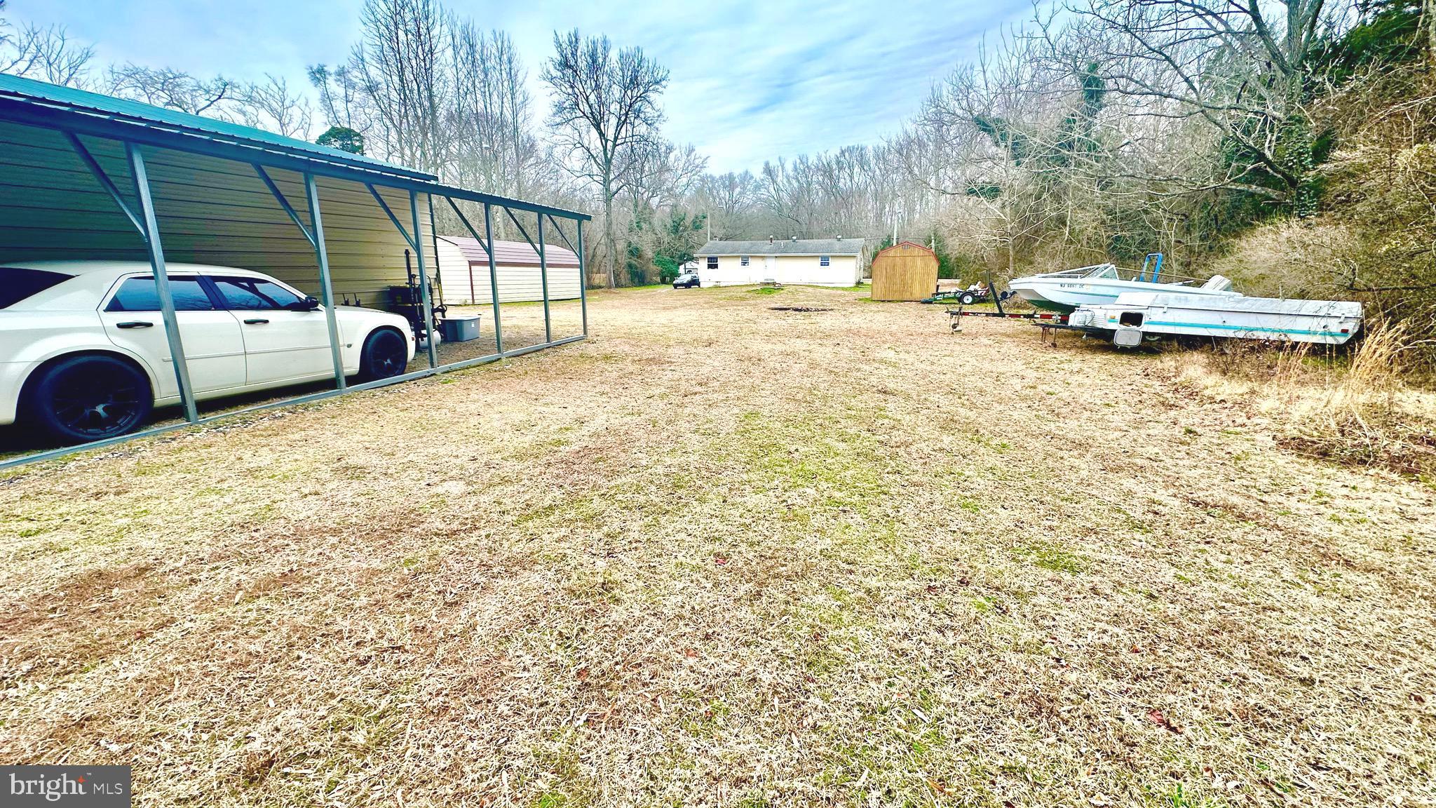 69 High Street Leesburg, NJ 08327 - Photo 12 of 34 a view of back yard of the house