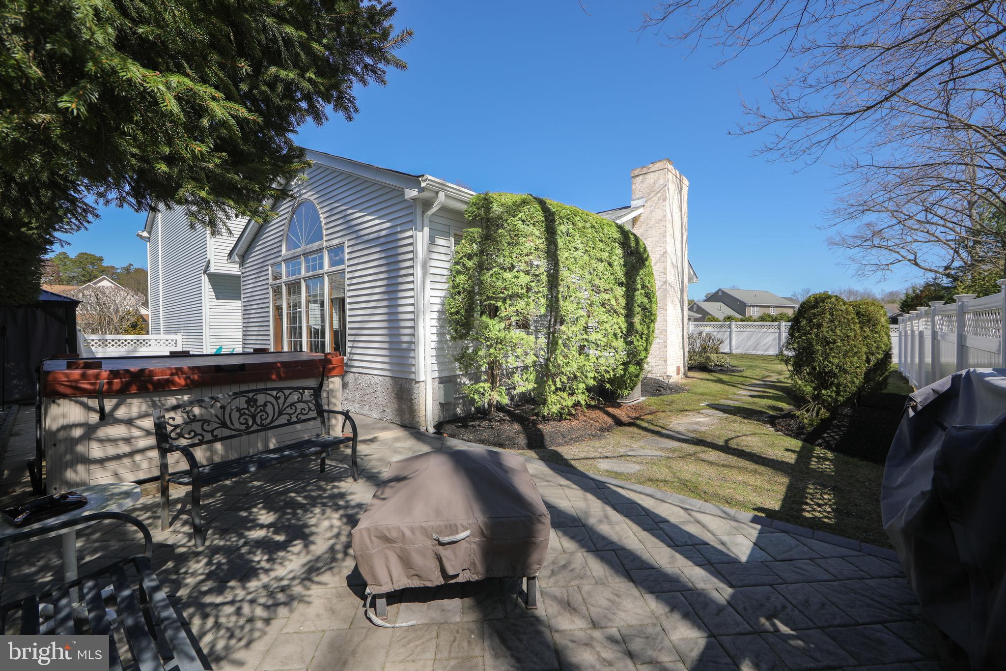 21 Golf Drive Hammonton, NJ 08037 - Photo 48 of 54 Patio with burn pit.