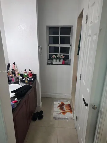 a room with toys and a window