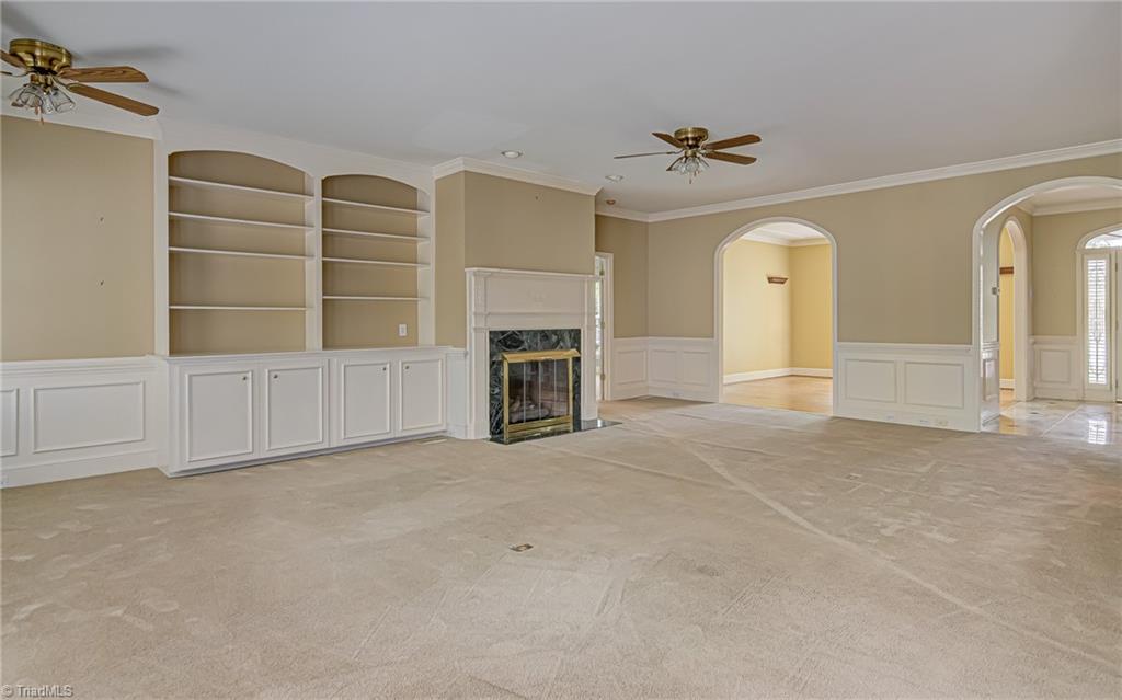 1531 Carters Grove Road Clemmons, NC 27012 - Photo 12 of 35 Built-in shelving and cabintery