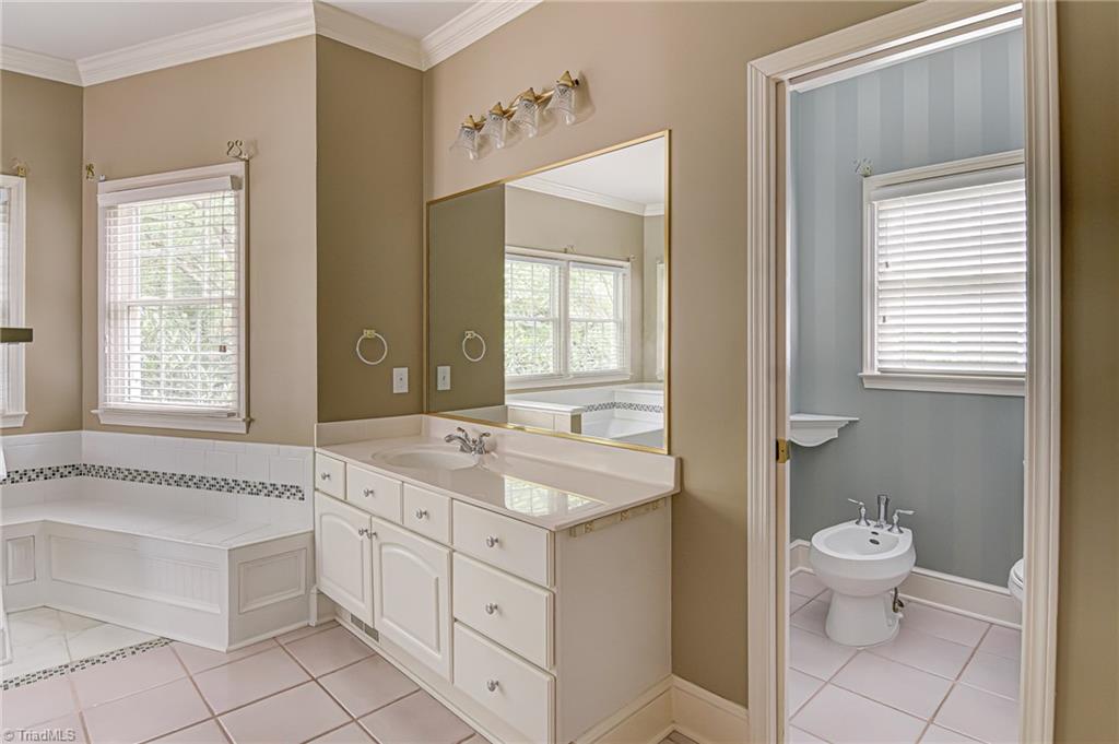 1531 Carters Grove Road Clemmons, NC 27012 - Photo 26 of 35 Private water closet w/separate bidet