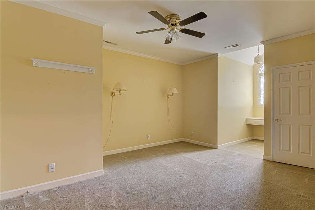 1531 Carters Grove Road Clemmons, NC 27012 - Photo 31 of 35 4th bedroom on 2nd floor w/desk nook