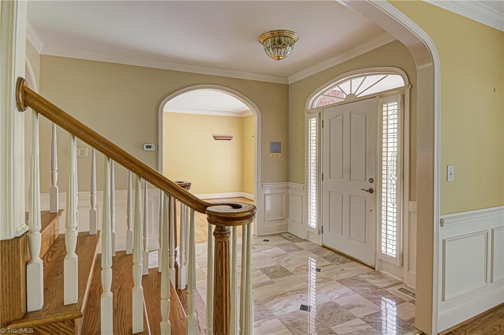 1531 Carters Grove Road Clemmons, NC 27012 - Photo 7 of 35 Beautiful foyer