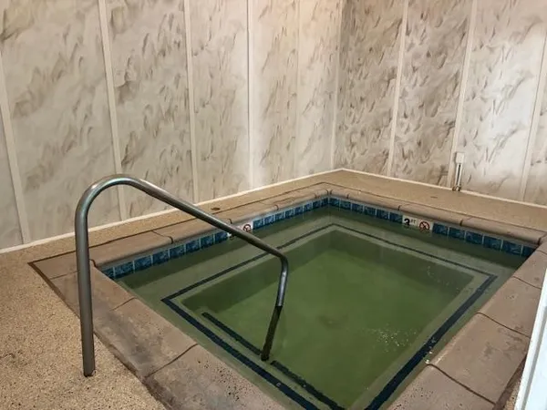 a close up of a sink