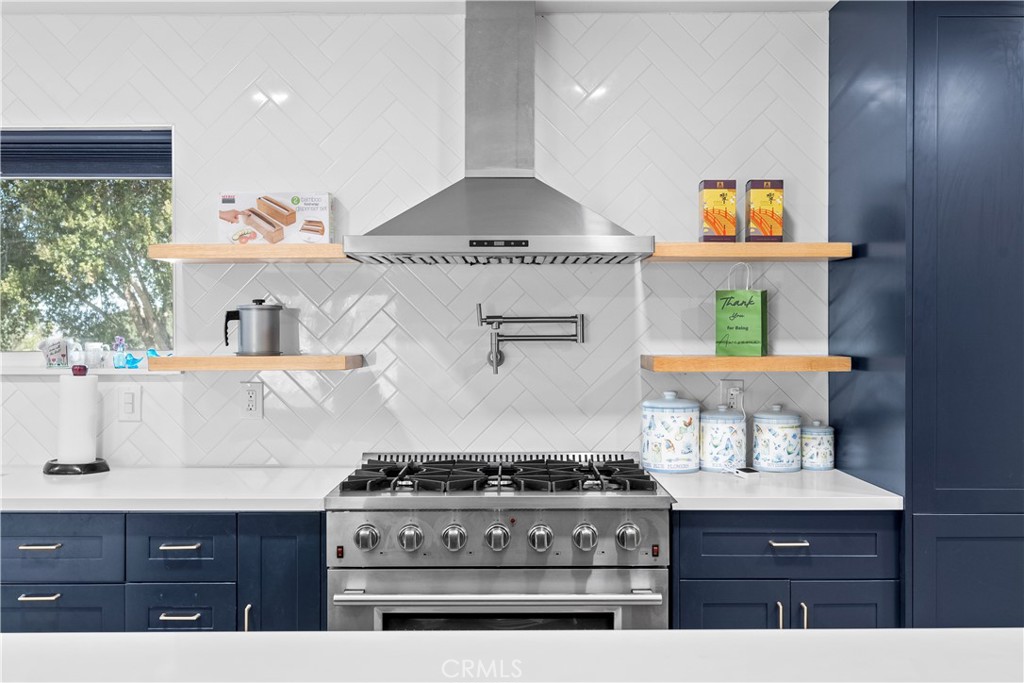 6 Santa Clara Drive Lompoc, CA 93436 - Photo 16 of 40 a kitchen with a stove and cabinets