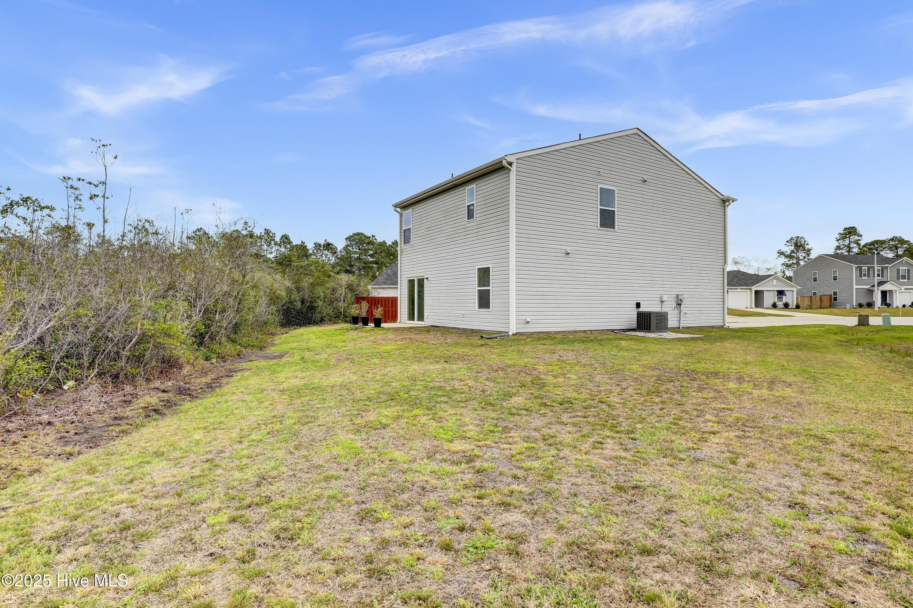 415 Hope Lane Holly Ridge, NC 28445 - Photo 28 of 43 Back /side view