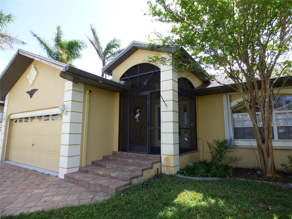 Screened Entry