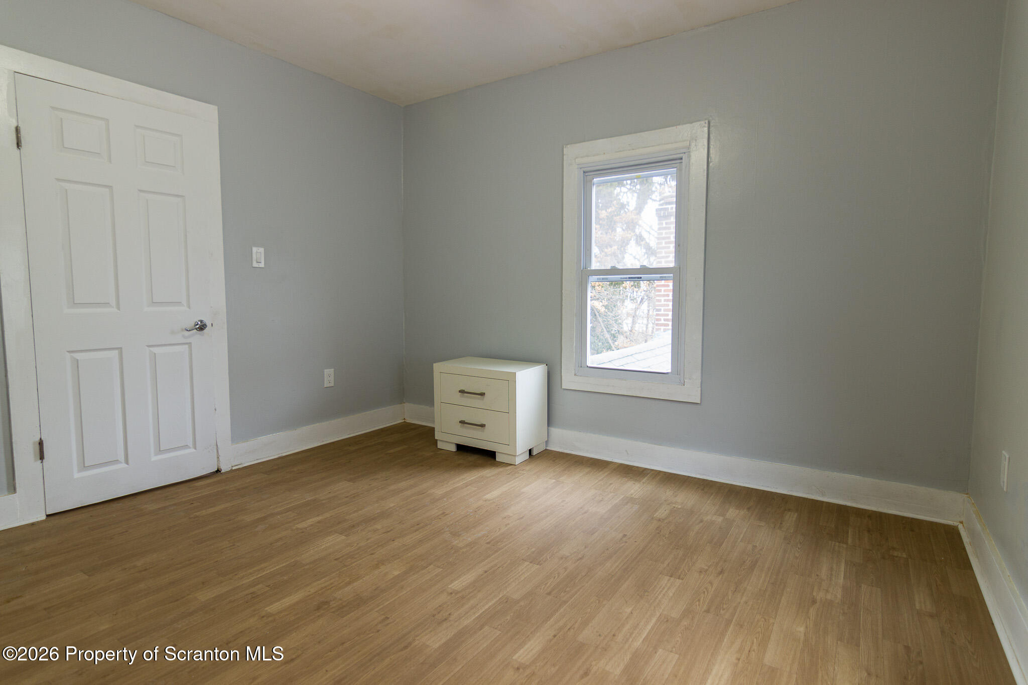214 William Street Scranton, PA 18508 - Photo 23 of 33 a view of an empty room and window
