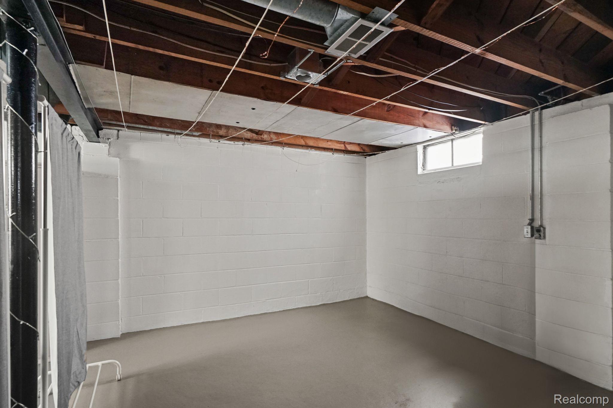 8093 Standard Street Center Line, MI 48015 - Photo 18 of 24 Basement for additional storage and living space