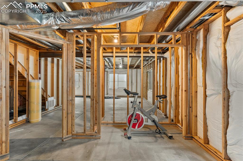 3320 Tail Spin Drive Colorado Springs, CO 80916 - Photo 24 of 28 a view of storage and utility room