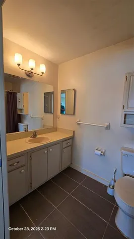 a view of a door front of house