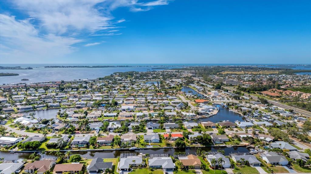 4515 Mangrove Point Road Bradenton, FL 34210 - Photo 42 of 59 an aerial view of a city