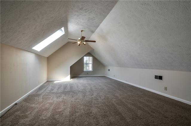 2617 Call Hill Road Nashville, TN 37211 - Photo 16 of 20 HUGE bonus room upstairs! Perfect for a media room or for a kids play room