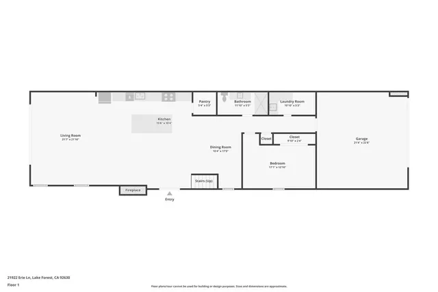 $2,499,000 | 21922 Erie Lane, Lake Forest, CA 92630