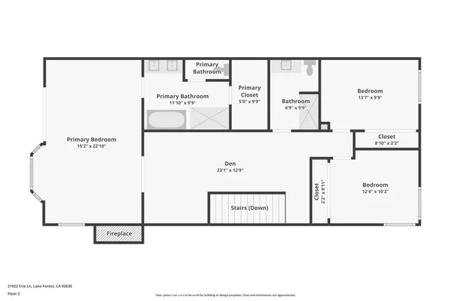 $2,499,000 | 21922 Erie Lane, Lake Forest, CA 92630