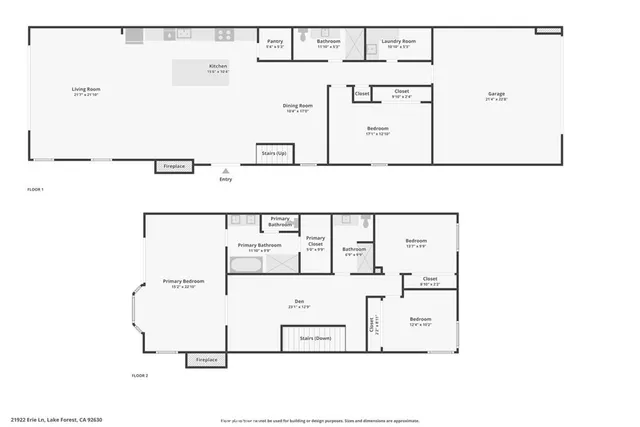 $2,499,000 | 21922 Erie Lane, Lake Forest, CA 92630
