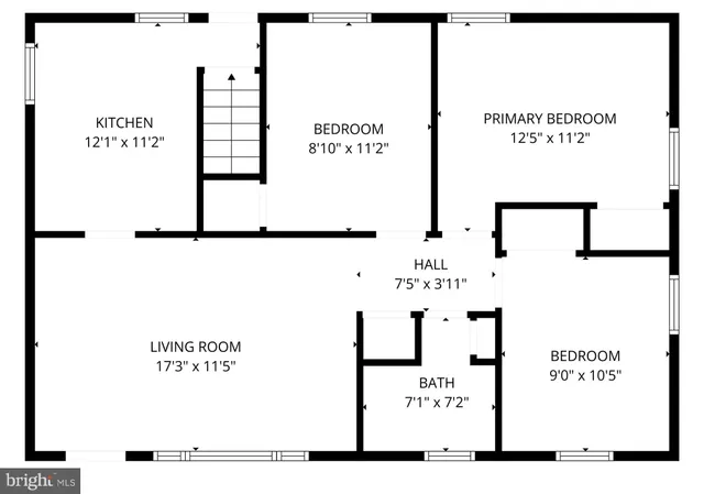 $425,000 | 5 Rocky Brook Court, Hightstown, NJ 08520