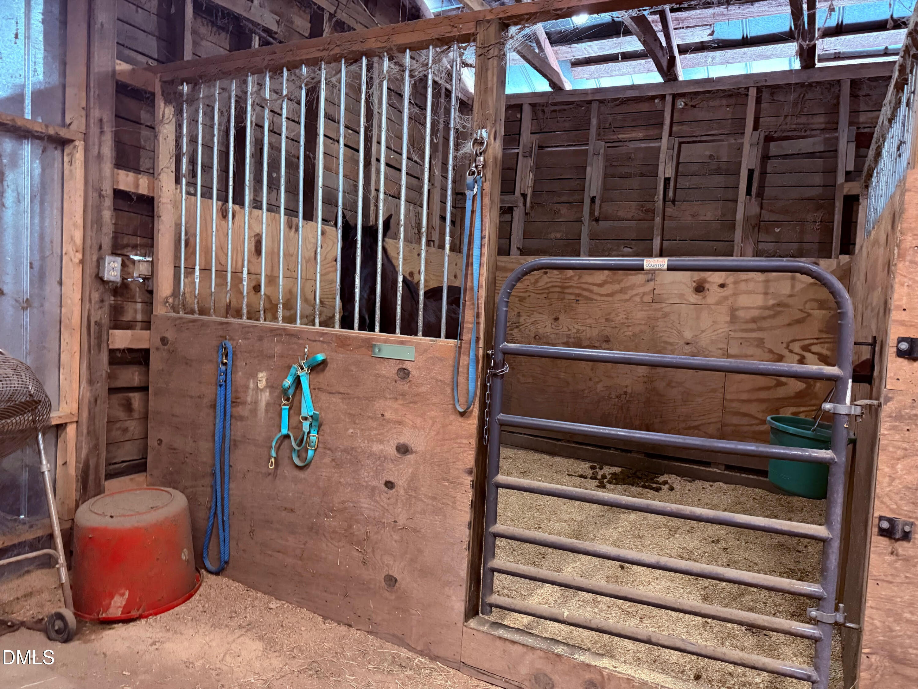 3032 Federal Road Benson, NC 27504 - Photo 9 of 15 4 stall barn.