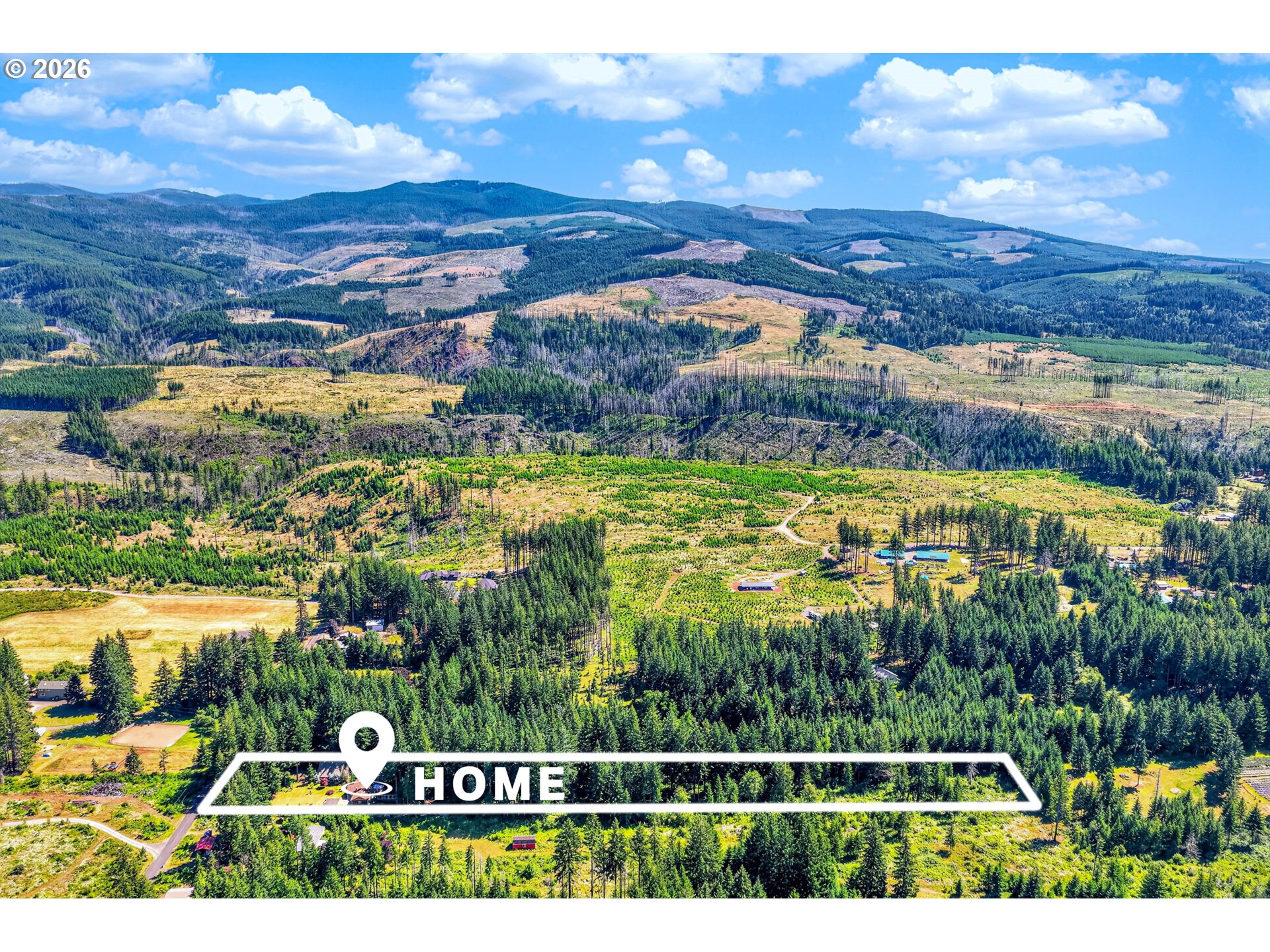 27241 South Pederson Road Estacada, OR 97023 - Photo 42 of 43 Drone View/UAV