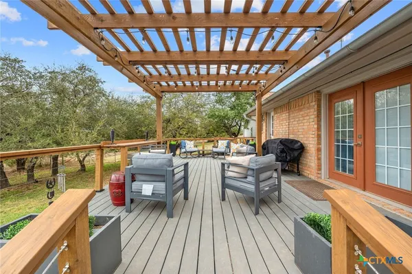 a view of deck with patio