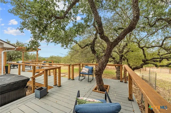 a view of an ocean with a mountain