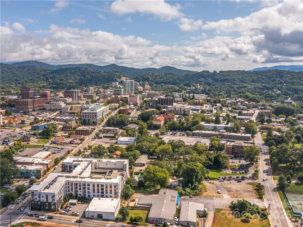 21 Pearl Street Asheville, NC 28801 - Photo 19 of 26 an aerial view of residential houses with city view