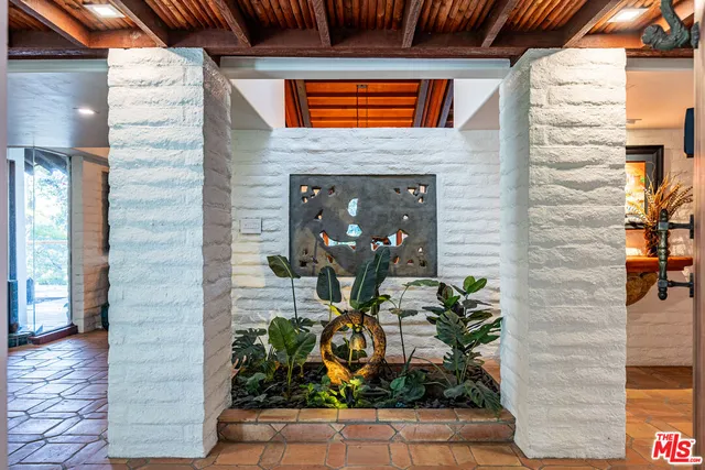 a view of a entryway door front of house