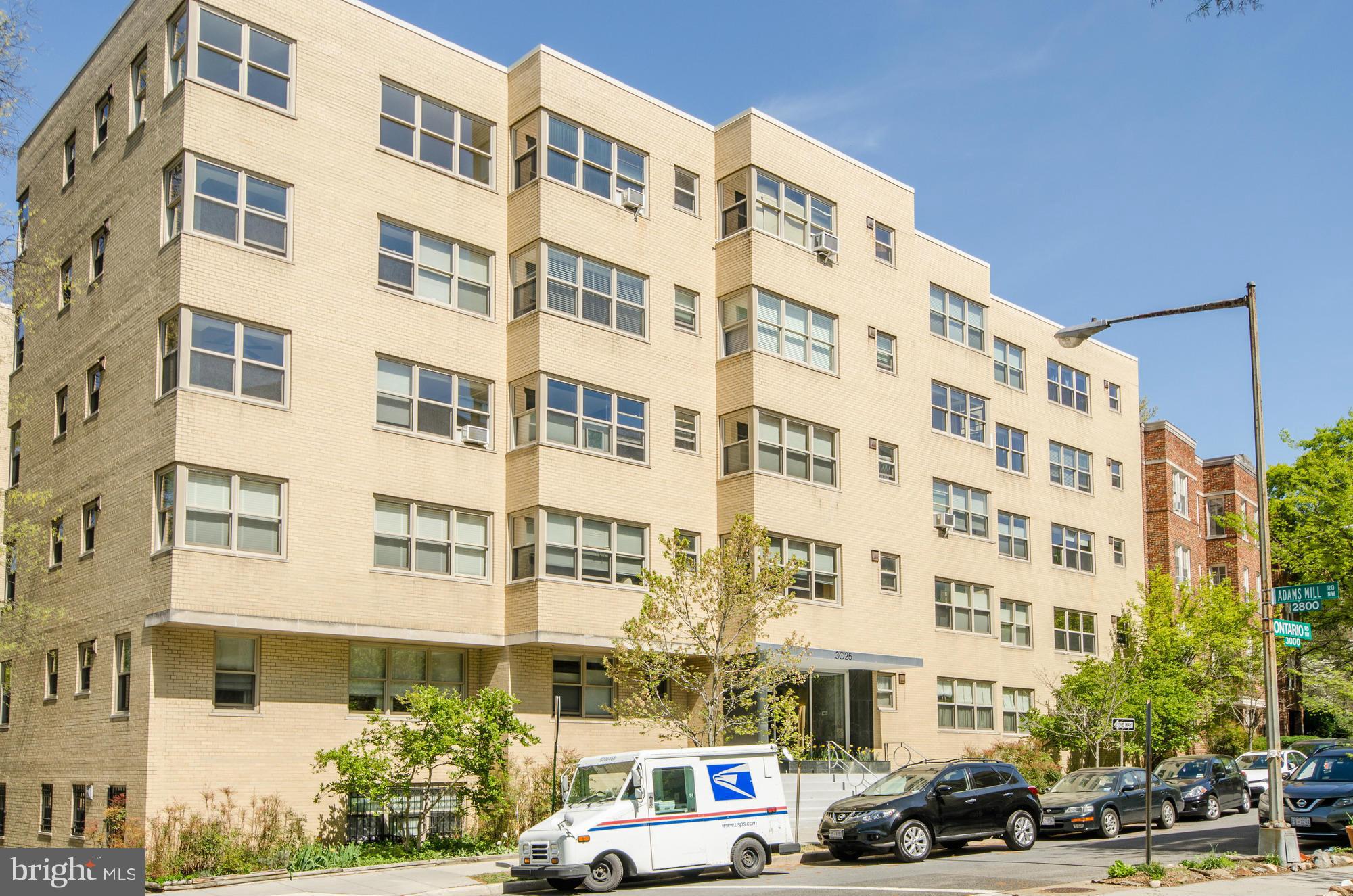 3025 Ontario Road Northwest, Unit 508 Washington, DC 20009 - Photo 1 of 8 Exterior (Front)