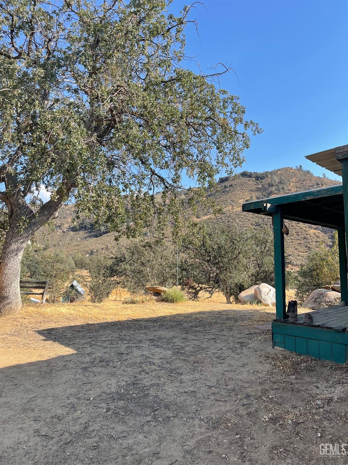 Undisclosed Address Caliente, CA 93518 - Photo 13 of 37 a view of a yard with an outdoor space