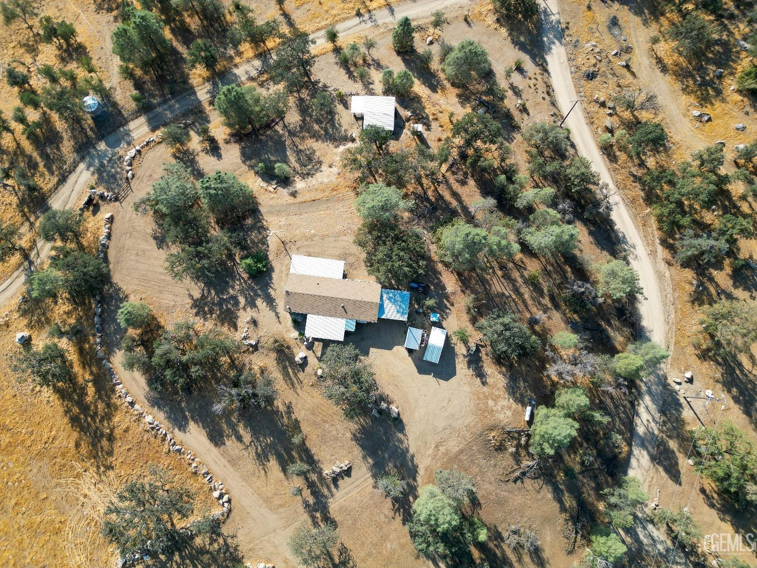 Undisclosed Address Caliente, CA 93518 - Photo 17 of 37 a view of a house with a yard