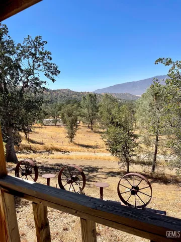 a view of ocean from a balcony