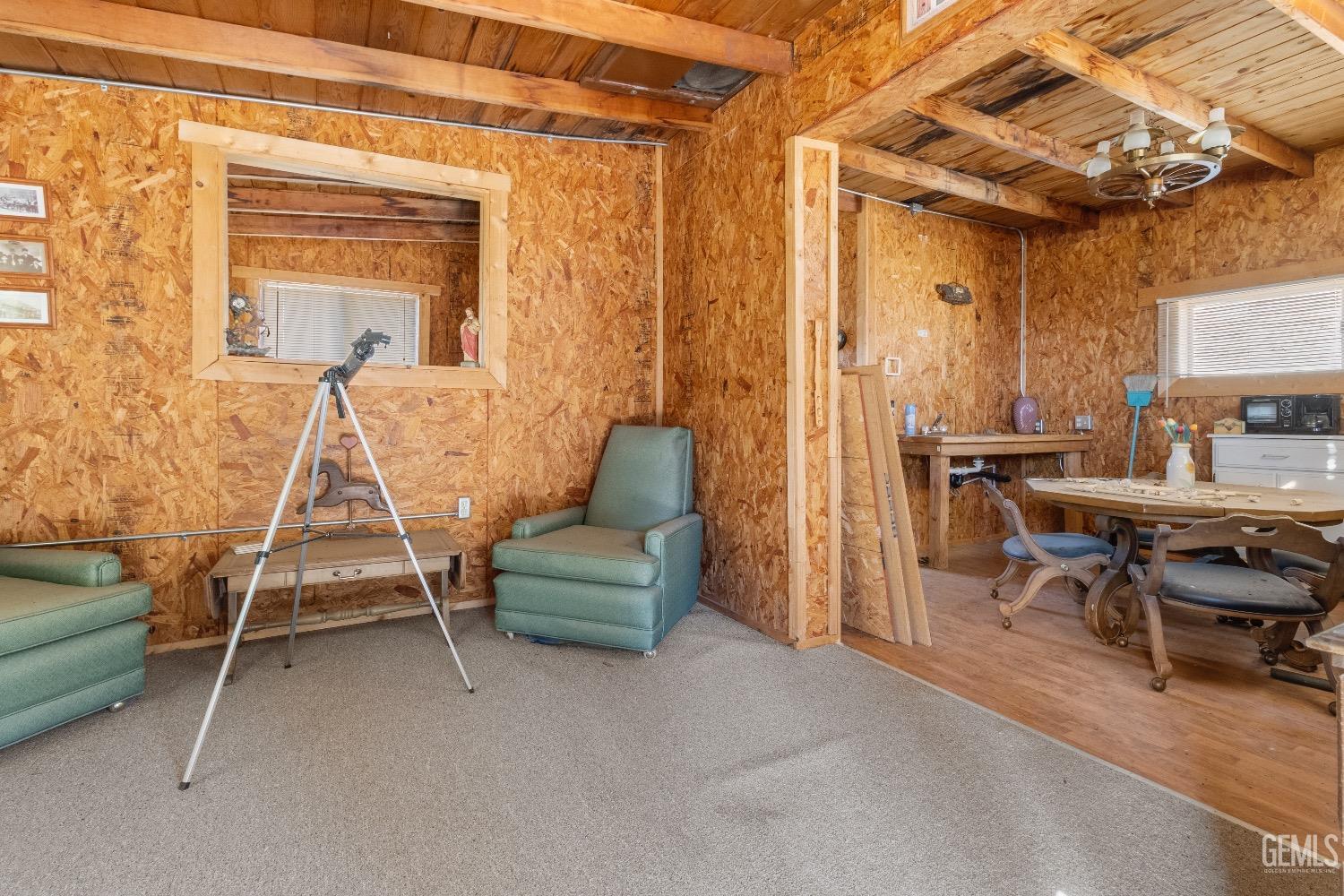 Undisclosed Address Caliente, CA 93518 - Photo 7 of 37 a dining room with furniture and a window